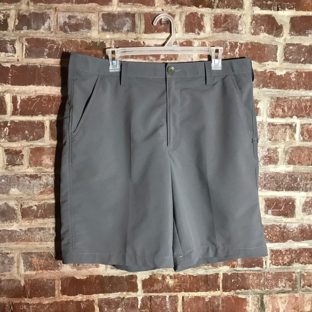 Under Armour Grey Golf Shorts